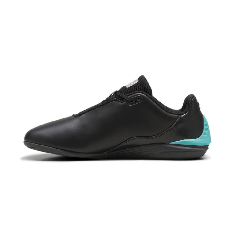 Puma Mens Mercedes AMG Petronas Mapf1 Drift Cat Decima Black Shoes (NWT) - Picture 2 of 5